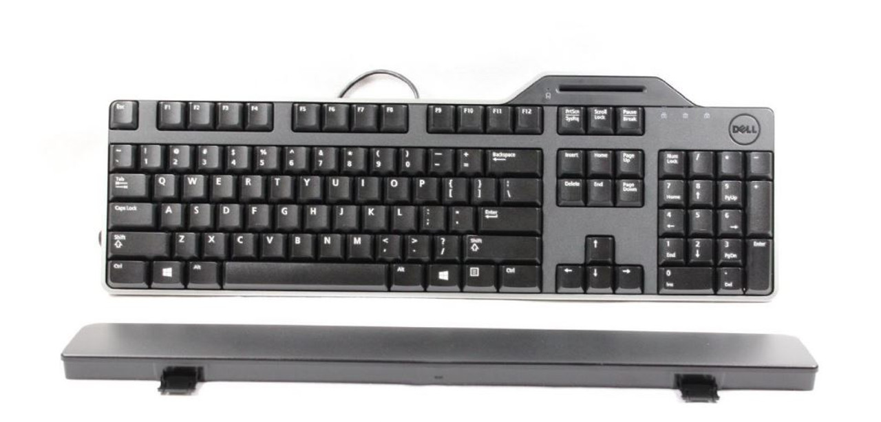 Dell KB813 Smartcard Wired Keyboard (Eng) Part # R4F7T