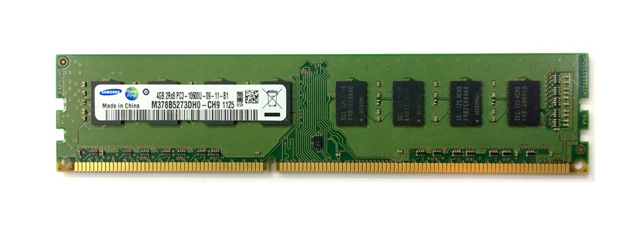 Samsung M378B5273DH0-CH9 4GB DDR3 1333MHz Desktop Memory