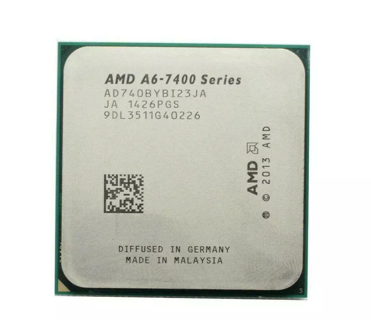AMD A6 PRO-7400B 3.5GHz Desktop OEM CPU AD740BYBI23JA
