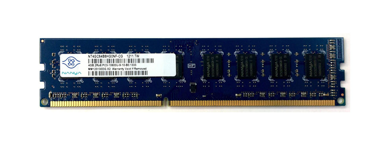 Nanya NT4GC64B8HG0NF-CG 4GB DDR3 1333MHz Desktop Memory