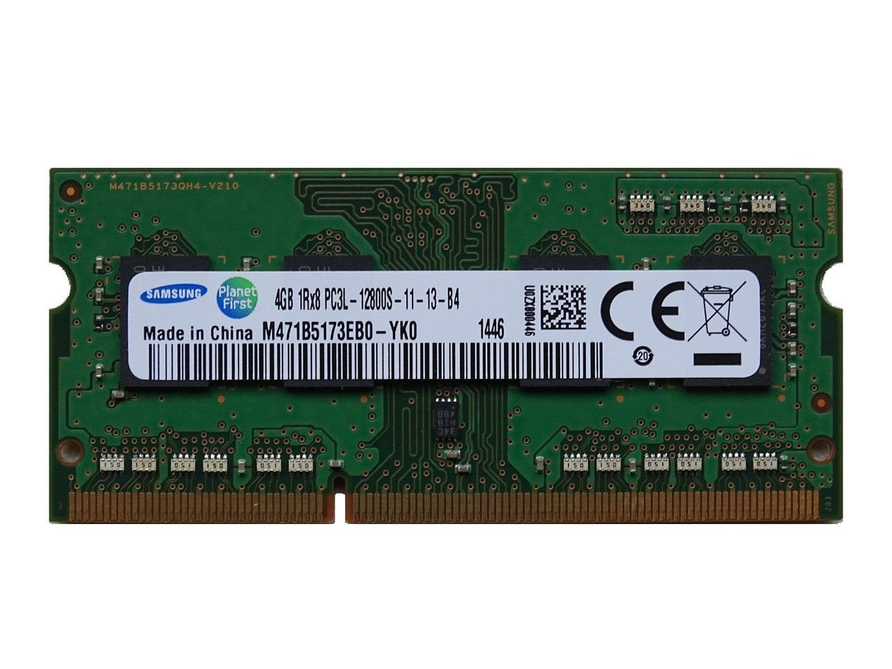 Samsung M471b5173eb0 Yk0 4gb Ddr3 1600mhz Laptop Memory Samsung M471b5173eb0 Yk0 4gb Ddr3 1600mhz Laptop Memory