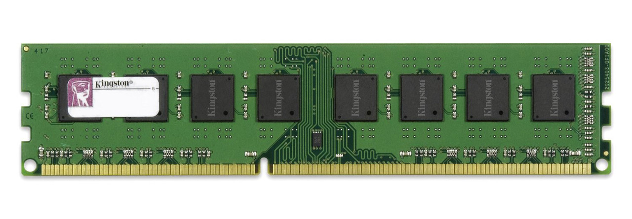 Kingston 4GB DDR3 1333MHz PC3-10600 240-Pin DIMM non-ECC Unbuffered Single  Rank Desktop Memory KTD-XPS730BS/4G