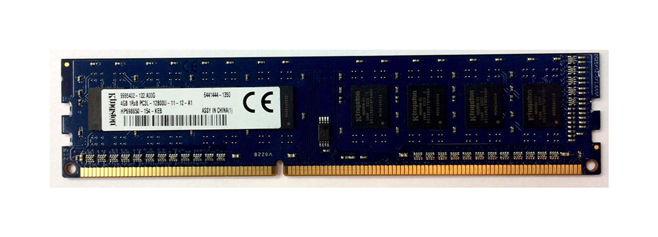 Kingston HP698650-154-KEB 4GB DDR3 1600MHz Desktop RAM