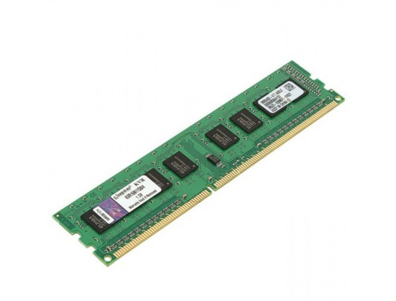 Kingston 4GB DDR3 1600MHz PC3-12800 240-Pin DIMM non-ECC Unbuffered Single  Rank Desktop Memory KVR16N11S8/4