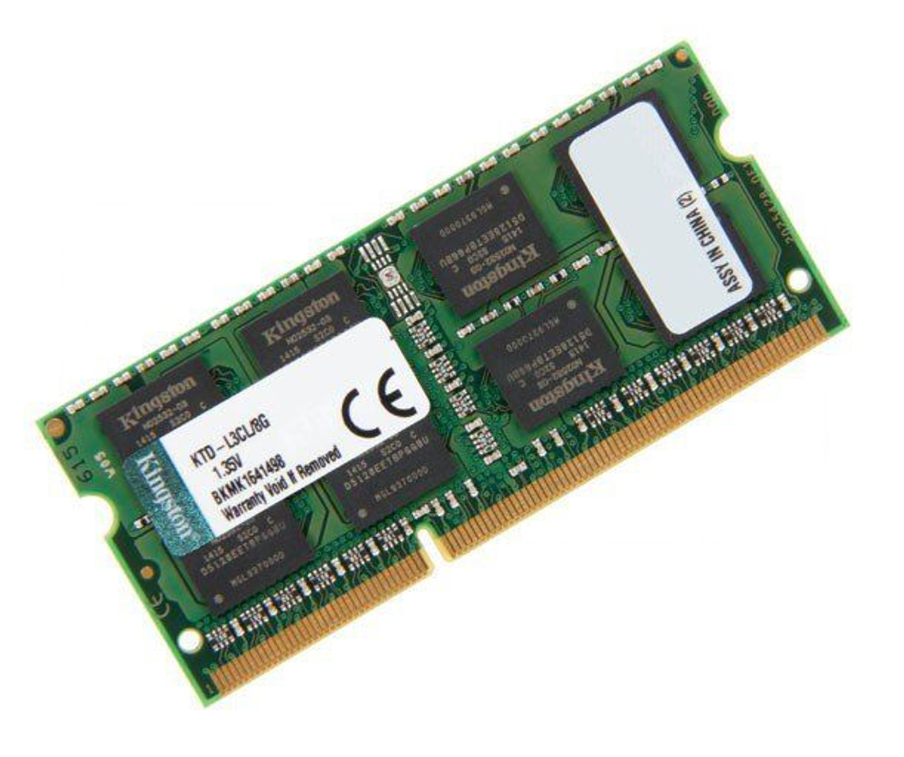 Kingston KTD-L3CL/8G 8GB DDR3 1600MHz Notebook Memory