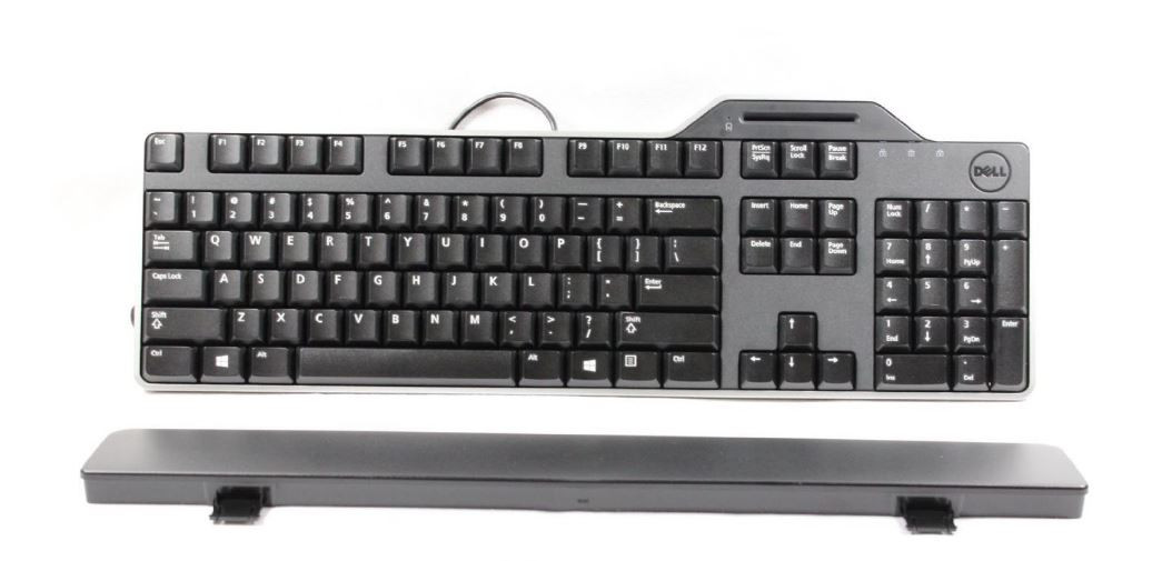 Dell KB813 Smartcard Wired English Keyboard Part R4F7T