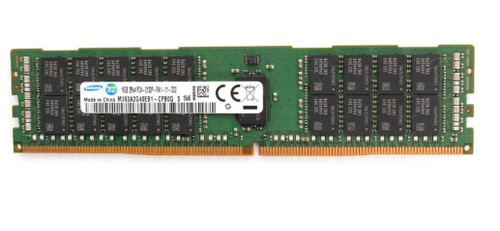 Samsung 16GB DDR4 2133MHz PC4-17000 288-Pin ECC Registered 1.2V DIMM OEM Server Memory M393A2G40EB1-CPB