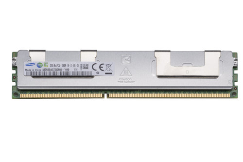 Samsung 32GB DDR3 1333MHz PC3-10600 ECC Registered LV Quad Rank DIMM Server Memory M393B4G70DM0-YH9