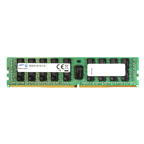 Samsung 64GB DDR4 2400MHz PC4-19200 288-Pin ECC Registered 1.2V DIMM OEM Server Memory M386A8K40BM1-CRC