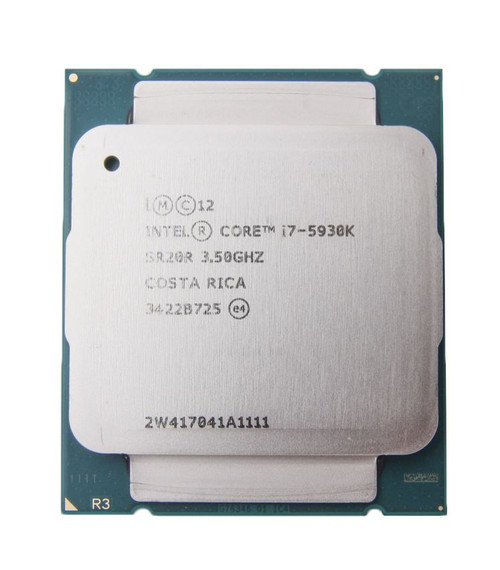 Intel Core i7-5930K 3.50GHz Socket-2011-3 Desktop CPU SR20R CM8064801548338