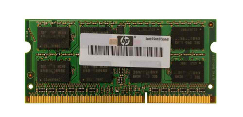 HP 8GB PC3-12800 DDR3-1600MHz  SoDimm Dual Rank Memory Module Mfr P/N A1G83AV