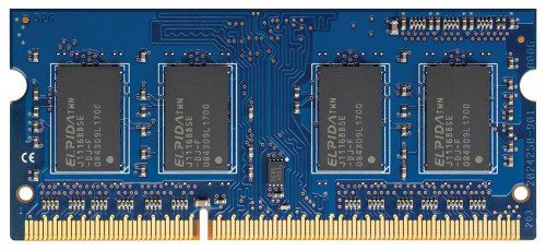 HP 8GB DDR3-1600MHz Notebook Memory Mfr P/N H2P65AAR