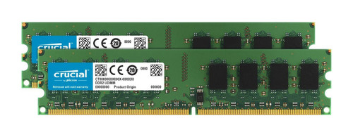 Crucial CT2CP25664AA800 4GB Kit DDR2 800MHz Desktop RAM