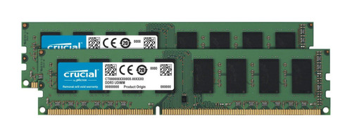 Crucial CT2K51264BD160B 8GB Kit (2 X 4GB) DDR3 1600MHz DIMM