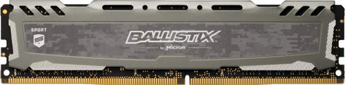 Crucial BLS16G4D26BFSB 16GB DDR4 2666MHz Desktop Memory