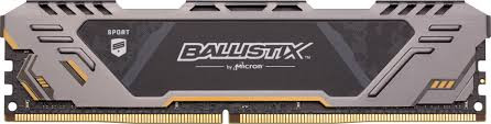Crucial BLS16G4D26BFST 16GB DDR4 2666MHz Desktop Memory