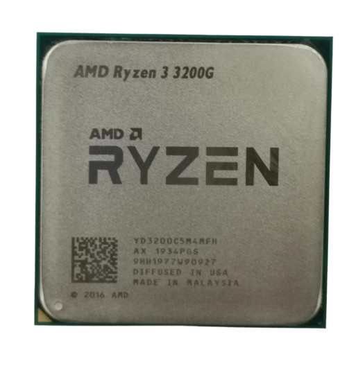 AMD Ryzen 3 2200G 3.50GHz Socket-AM4 Desktop OEM CPU