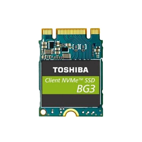 Toshiba BG3 Series 256GB TLC PCI Express 3.0 x2 NVMe M.2 2230 OEM