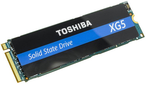 Toshiba XG5 Series 256GB Internal SSD KXG50ZNV256G CC1D0 