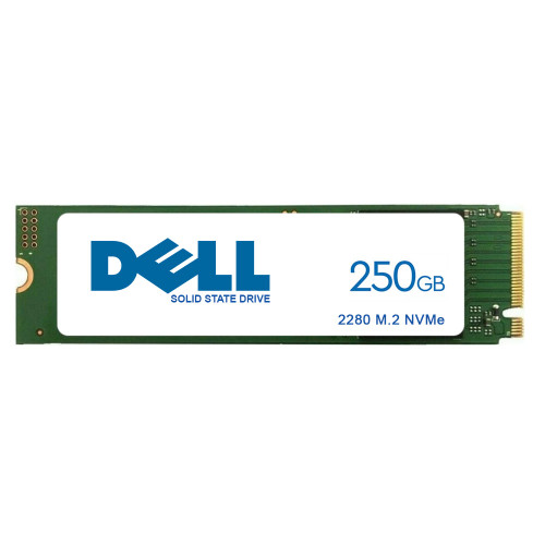 Dell 256GB M.2 NVMe 2280 TLC OEM Internal SSD M7DVX Samsung PN