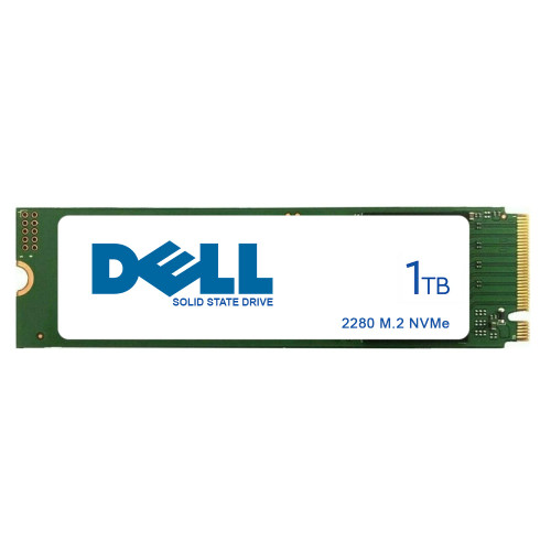 Dell 1TB M.2 NVMe 2280 SSD 0CVM2 Toshiba PN KXG50PNV1T02