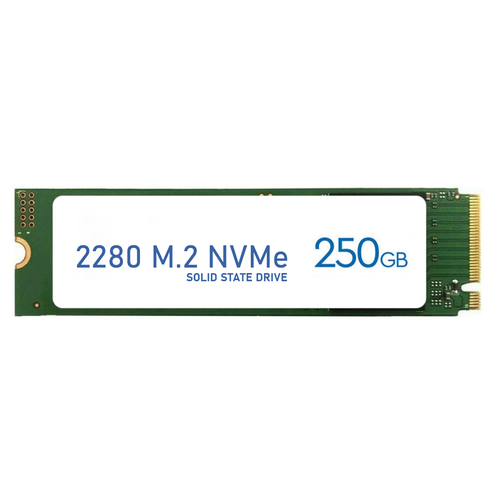 Dell 256GB M.2 NVMe 2280 MLC OEM Internal SSD M97V3 Samsung PN MZVLB256A