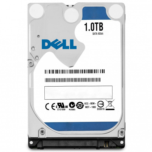 Dell 1TB 7200RPM SATA III 2.5-inch OEM Laptop Hard Drive 97DYV Hitachi PN HTS721010A9E630