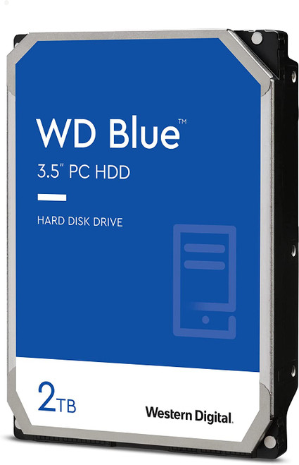 Dell 2TB 7200RPM SATA III 3.5-inch OEM Desktop Hard Drive RD03W WD PN WD20EZBX