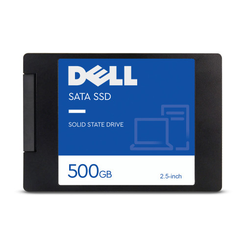 Dell 512GB SATA III 2.5-inch OEM Internal SSD 8RCKR Micron PN MTFDDAK512TDL