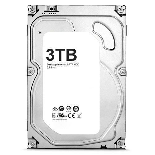 Seagate BarraCuda 1TB 7200RPM SATA III 3.5-inch OEM Desktop Hard