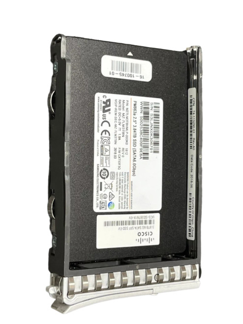 Cisco Enterpise 3.84TB SATA 6Gb/s 2.5" SSDMZ-7LM3T8NHMLP MZ-7LM3T8N