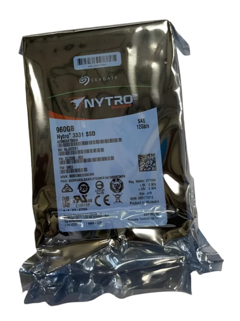NetApp Seagate XS960SE70004 Nytro 3331 Series 960GB eTLC SAS 12Gbps