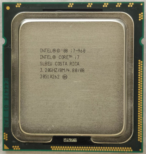 Intel Core i7-950 CPU Quad-Core 3.06 GHz 8 MB Socket LGA 1366