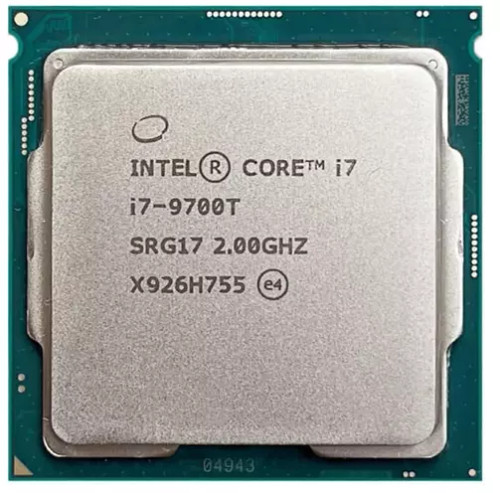 Intel Core i7-9700T SRG17 Desktop Processor 2.0Ghz Turbo 4.30Ghz