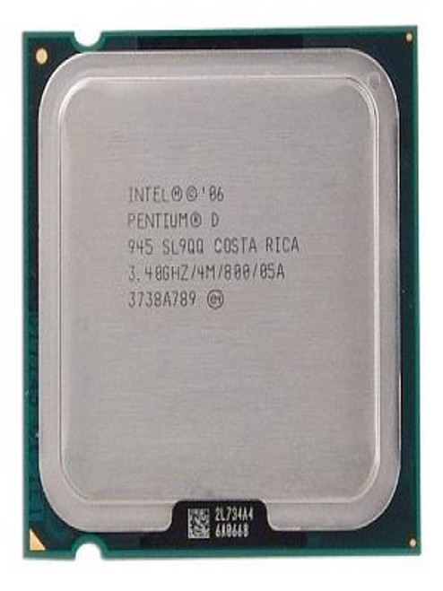 Intel Pentium D 945 3.4GHz OEM CPU SL9QQ HH80553PG0964MN