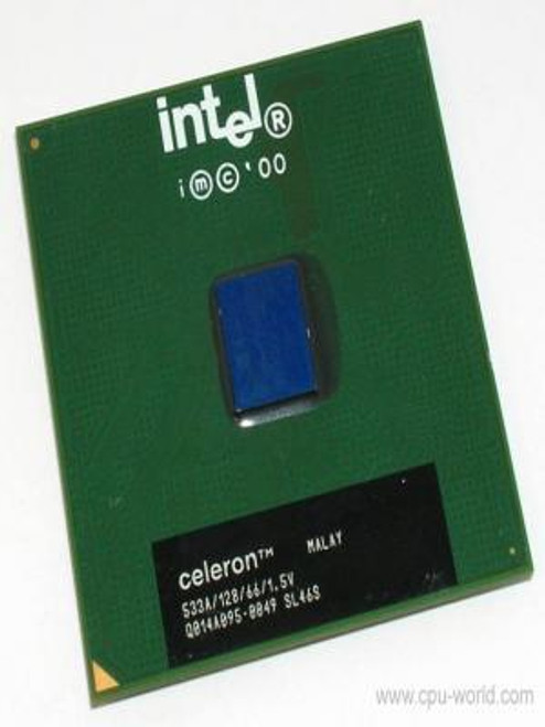Celeron 766MHz 66MHz 128K FCPGA CPU OEM