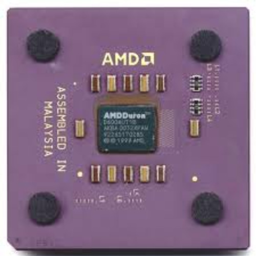 AMD Duron 1.60GHz 266MHz 64KB Desktop OEM CPU DHD1600DLV1C
