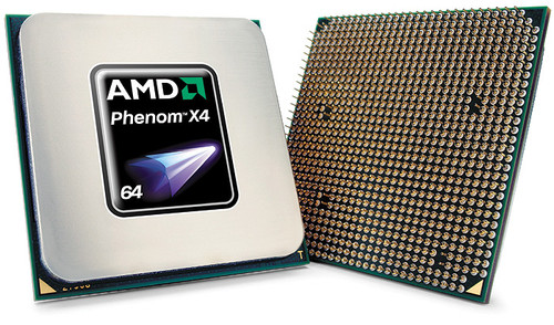 AMD Phenom X4 9850 2.50GHz 533MHz Desktop OEM CPU HD9850WCJ4BGH
