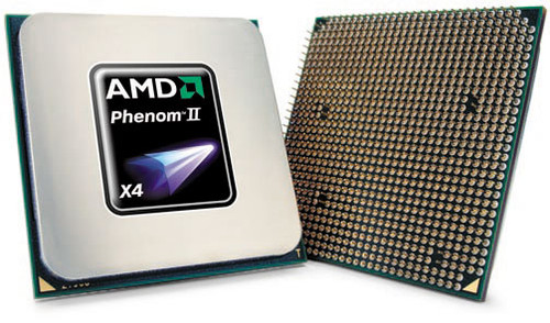 AMD Phenom II X4 840 3.20GHz 667MHz Desktop OEM CPU HDX840WFK42GM