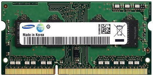 Samsung 8GB 1333MHz DDR3 PC3-10600 non-ECC Unbuffered SoDIMM Dual Rank OEM Memory M471B1G73AH0-CH9