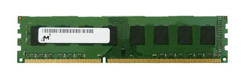 Micron 4GB DDR3 1600MHz PC3-12800 240-Pin non-ECC Unbuffered DIMM 1.35V Single Rank Desktop Memory MT8KTF51264AZ-1G6E1