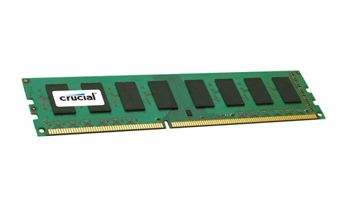Crucial 4GB DDR3 1333MHz PC3-10600 240-Pin non-ECC Unbuffered Dual Rank 1.35V DIMM Desktop Memory CT51264BD1339