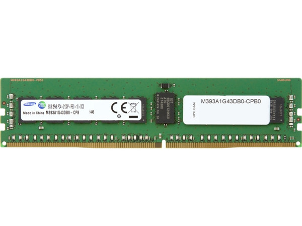 Samsung 8GB DDR4 2133MHz PC4-17000 288-Pin ECC Registered 1.2V DIMM Server Memory M393A1G43DB0-CPB
