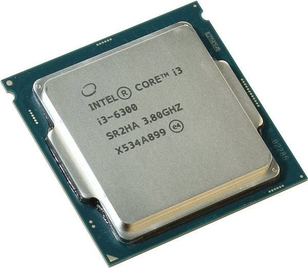 Intel Core i3-6300 3.80GHz Socket-1155 OEM Desktop CPU SR2HA CM8066201926905