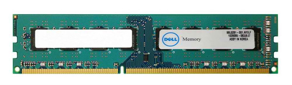 Dell 4GB DDR3-1333MHz Desktop Memory Mfr P/N A2578593