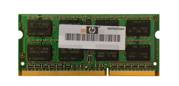 HP 8GB DDR3-1600MHz Notebook Memory Mfr P/N D8T57AV
