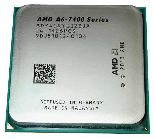 中古】AMD A-series プロセッサ A6 7400K Black Edition Socket FM2+