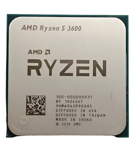 AMD Ryzen 5 3600 3.60GHz Socket-AM4 Desktop OEM CPU 100-000000031