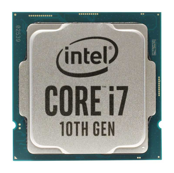 CPU Intel Core i7-10700K CPU Intel Core i7-10700K 3.8GHz Socket-1200 OEM Desktop CPU