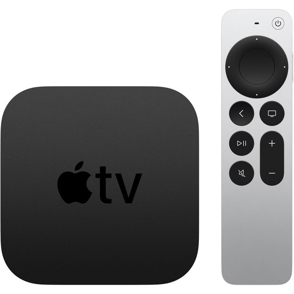 Apple TV 4K 64GB 2021 Black MXH02LL/A